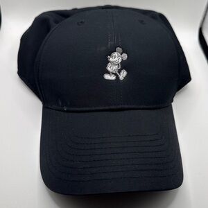Disney Parks Exclusive Nike Black Dri-FIT Mickey Mouse Cap